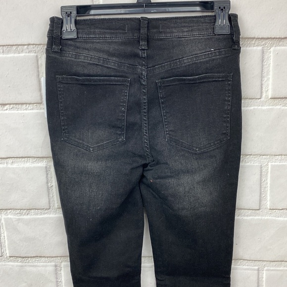 Free People black slim jean W26 - Picture 8 of 8